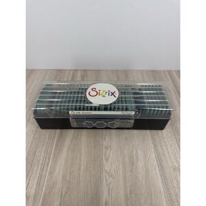 Sizzix Bigz Alphabet Die Set Uppercase Letters w Case Missing 3 4 READ